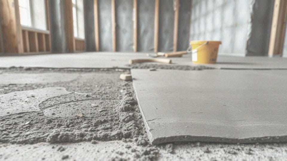 Ile wylewki na m² potrzebujesz? Jak obliczyć zapotrzebowanie