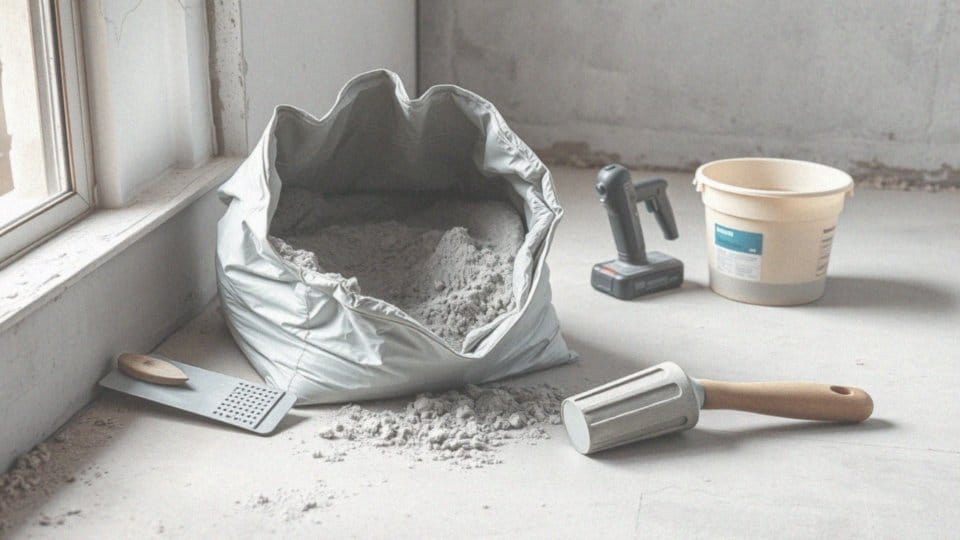 Ile wylewki samopoziomującej na 20m2? Oblicz, co potrzebujesz