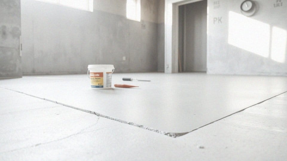 Ile za wylewkę samopoziomującą? Ceny i czynniki wpływające na koszt