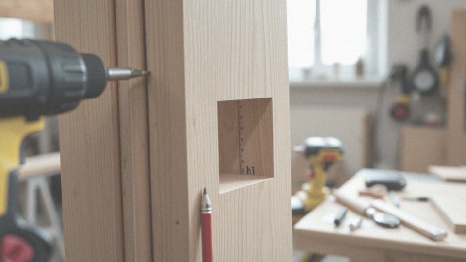 Jak zamontować zamek w drzwiach pokojowych? Praktyczny poradnik