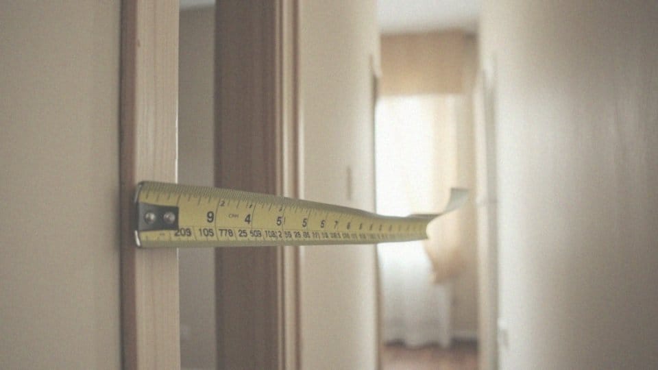 Jak zmierzyć szerokość drzwi? Praktyczny przewodnik i porady