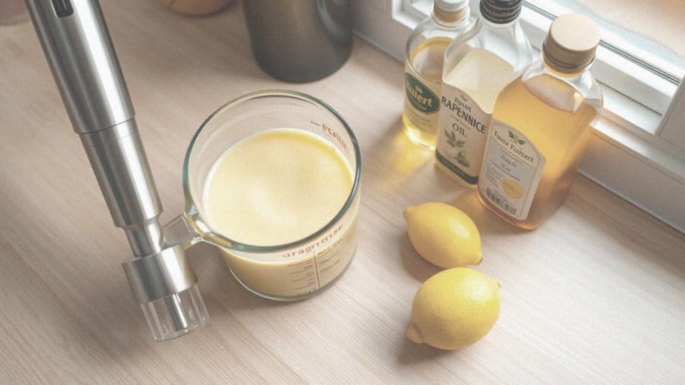 Jak zrobić majonez blenderem? Prosty przepis na domowy sos