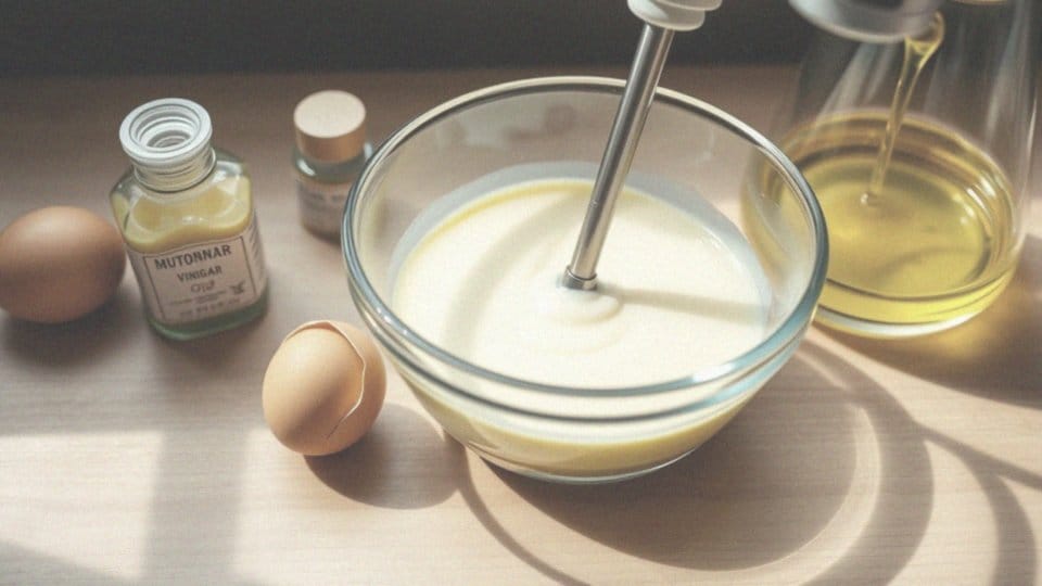 Jak zrobić majonez z jednego jajka? Praktyczny przepis krok po kroku