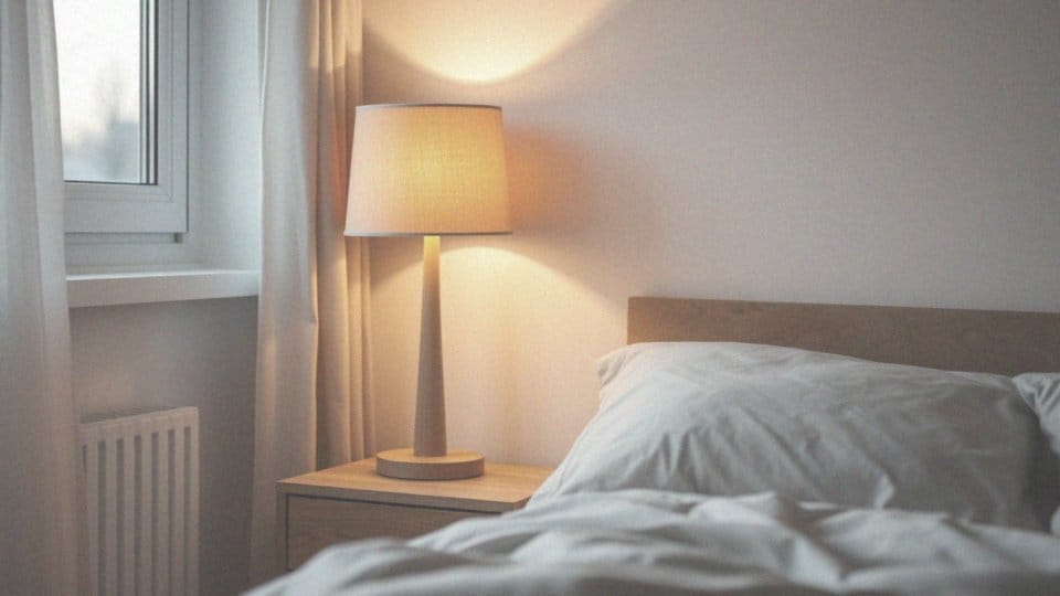 Jaka barwa światła do sypialni? Odpowiedni wybór dla relaksu