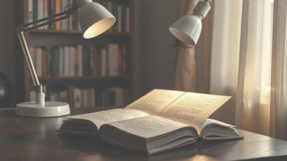Jaka żarówka do czytania? Najlepsze wybory i porady