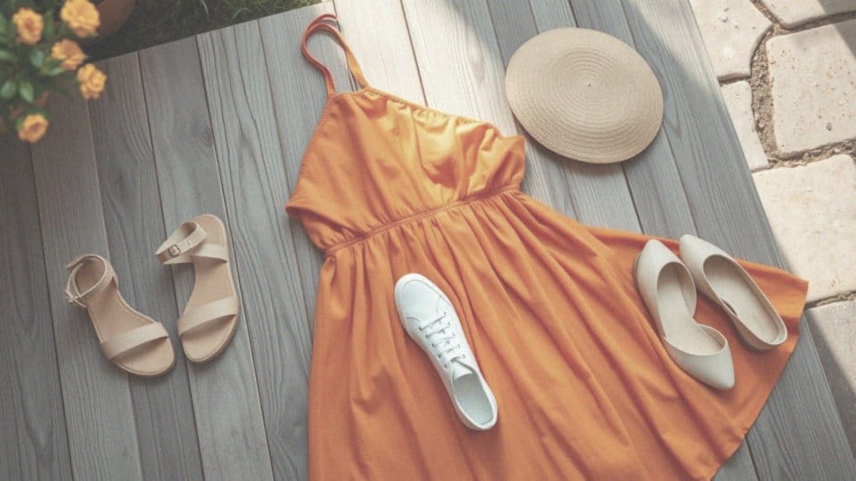 Jakie buty do pomarańczowej sukienki? Przewodnik po stylizacjach