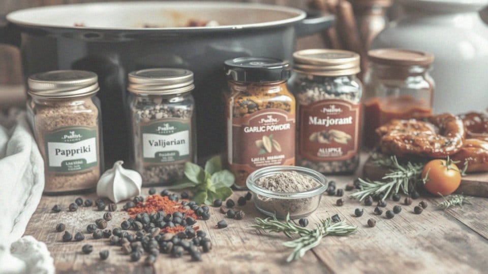 Jakie przyprawy do żeberek duszonych? Poradnik smakowy