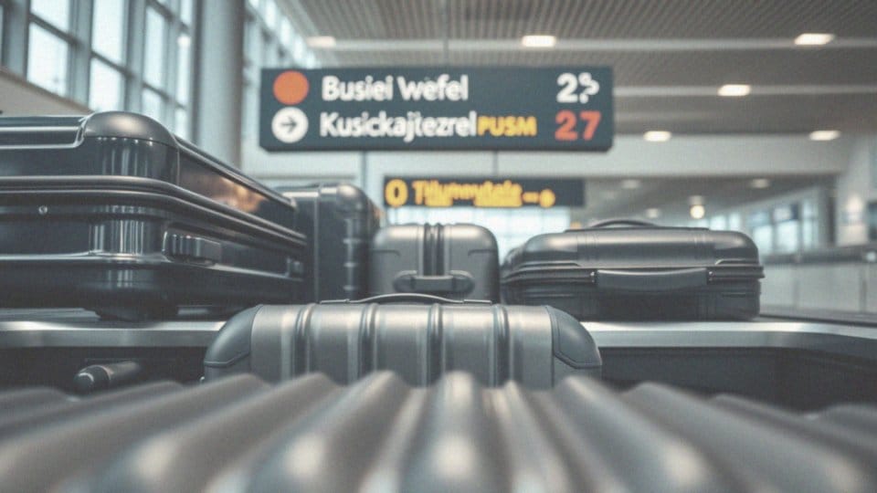 Jakie walizki do samolotu wybrać? Praktyczny poradnik dla podróżnych