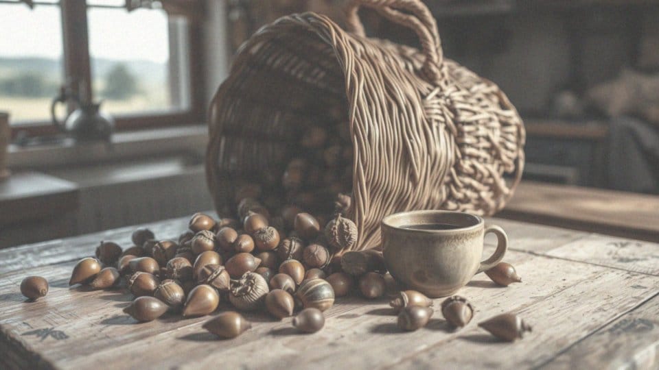 Kawa z żołędzi – właściwości, przygotowanie i zdrowotne korzyści