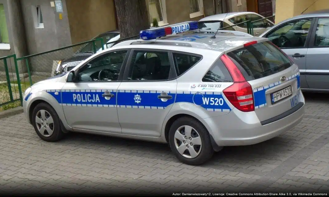 Pies uratowany dzięki szybkiej reakcji policjantów z Barlinka