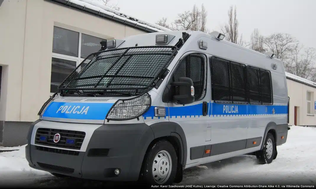 Uroczystość wręczenia odznaczeń myśliborskich funkcjonariuszy