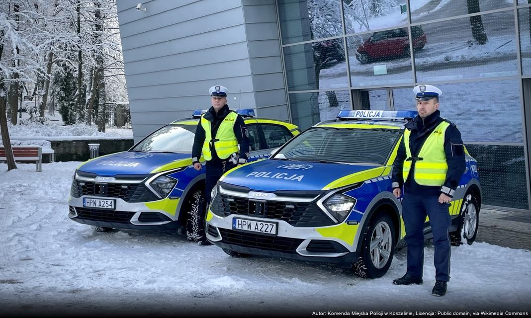 Spotkanie przedszkolaków z policjantem w Myśliborzu