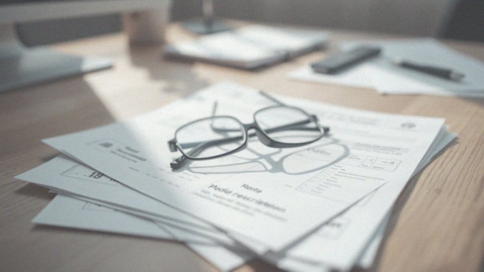 Kto może odliczyć okulary od podatku? Sprawdź wymagania i zasady