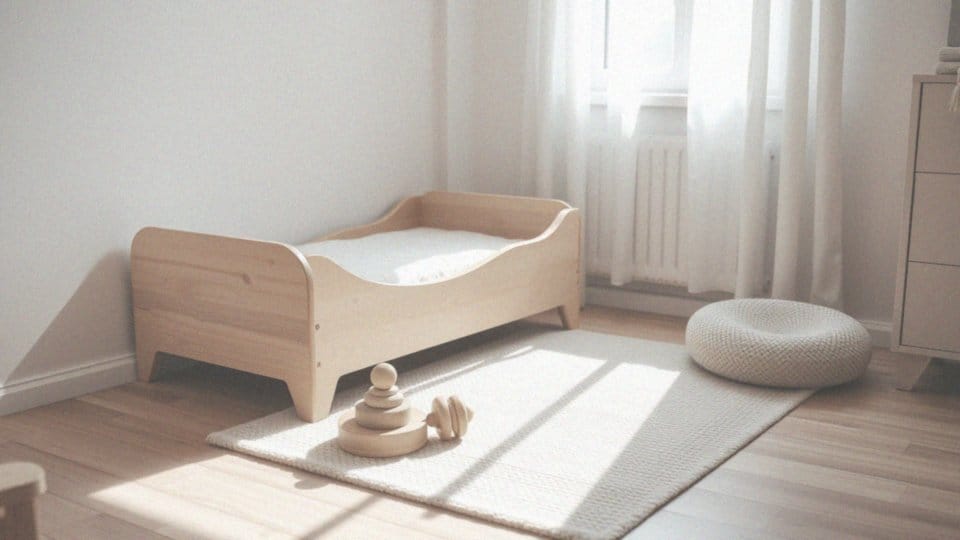 Łóżko dla 2 latki – jak wybrać idealne i bezpieczne rozwiązanie?