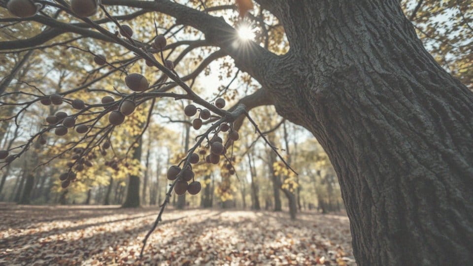 Na jakim drzewie rosną żołędzie? Wszystko o dębach