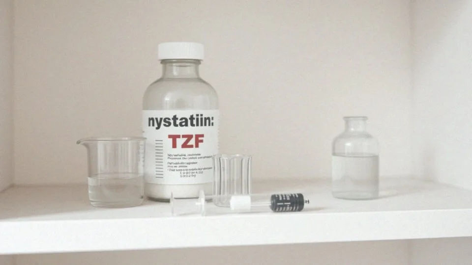 Nystatin TZF jak stosować? Praktyczny przewodnik po dawkowaniu