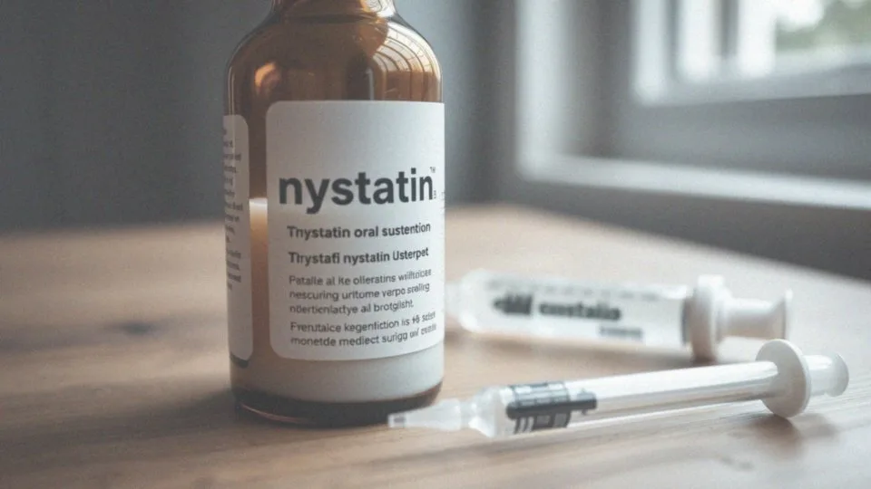 Nystatyna zawiesina – jak stosować? Wskazówki i dawkowanie