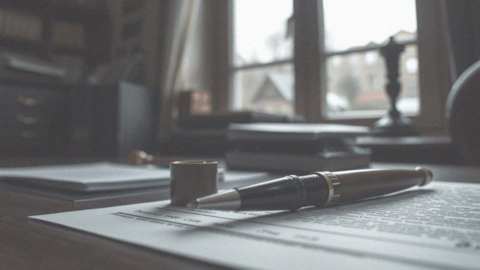 Odrzucenie spadku u notariusza – jakie są kroki i co dalej?