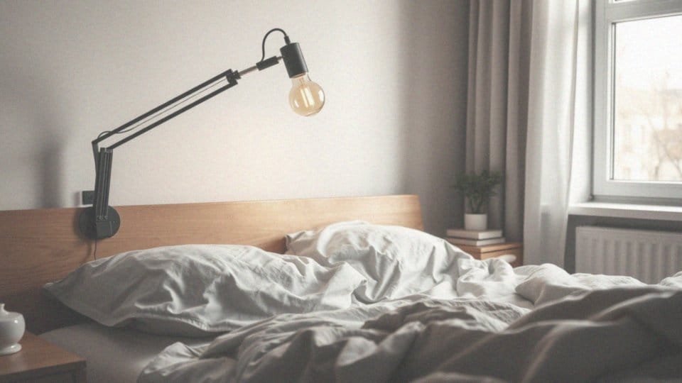 Oświetlenie do czytania w łóżku – jak wybrać najlepsze lampy?