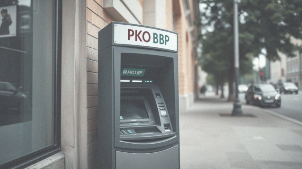 PKO BP – jakie bankomaty bez prowizji znajdziesz w Polsce?