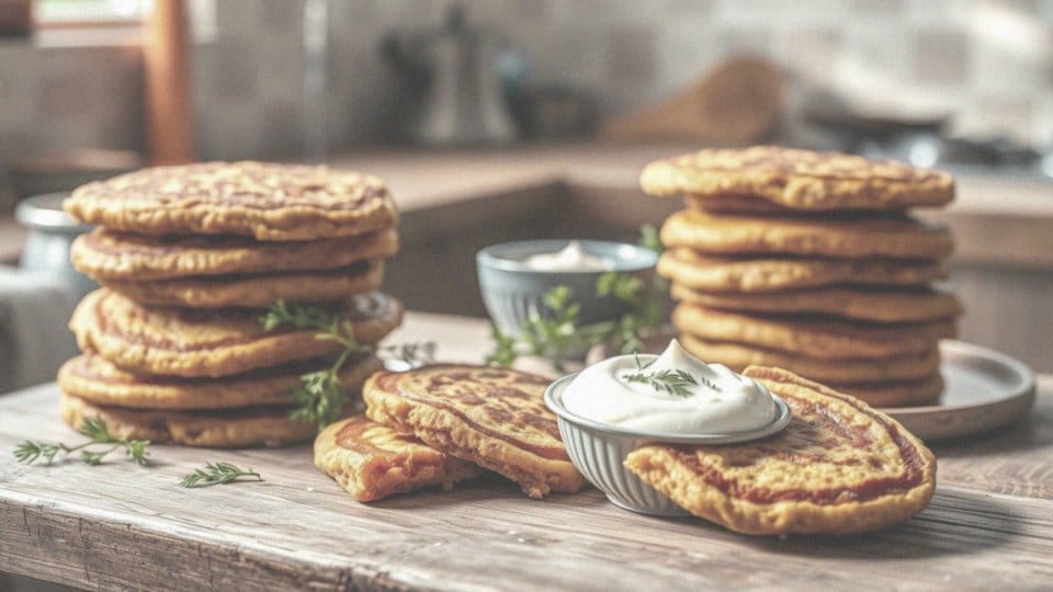 Placki z marchewki – przepis na zdrowe i pyszne danie