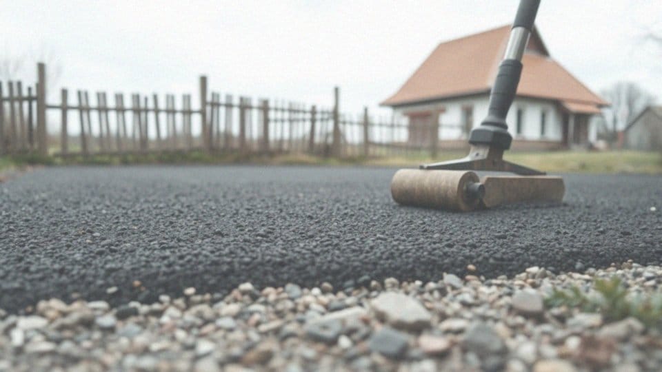 Podjazd z asfaltu na zimno – zalety i praktyczne porady