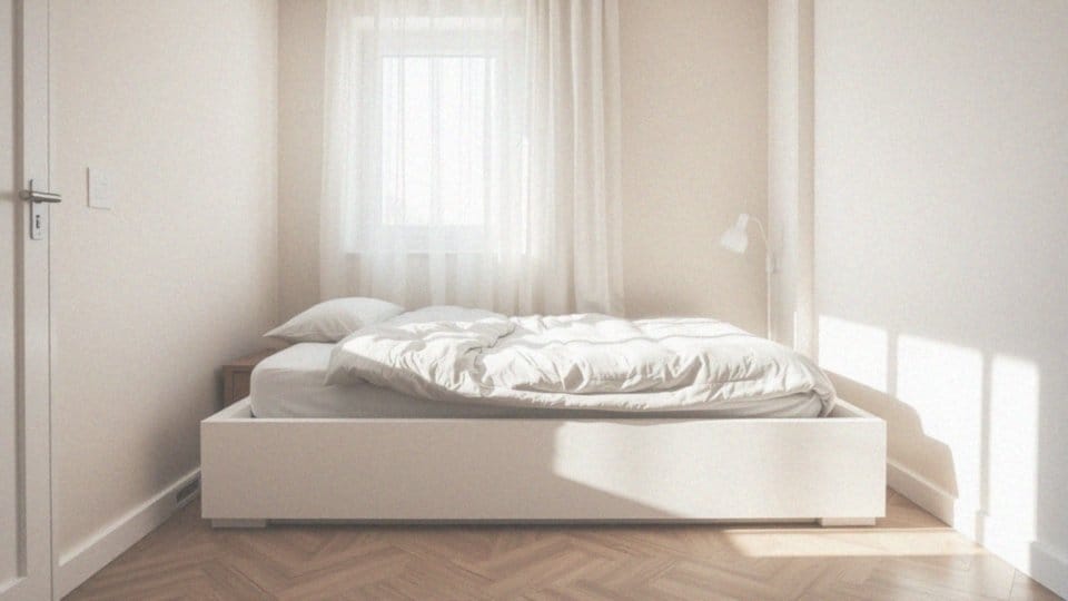 Pomysł na łóżko w małym pokoju – funkcjonalne rozwiązania