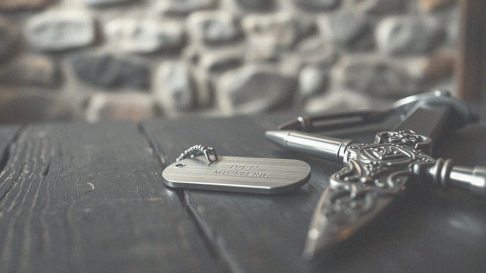 Prezent dla żołnierza z grawerem – unikatowe pomysły na upominek