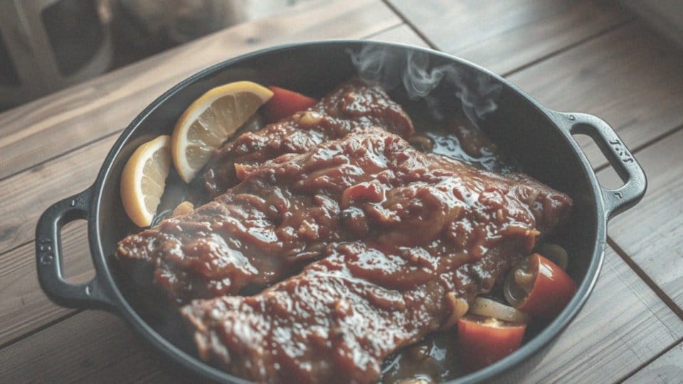 Przepis na soczyste żeberka z piekarnika – idealne na każdą okazję