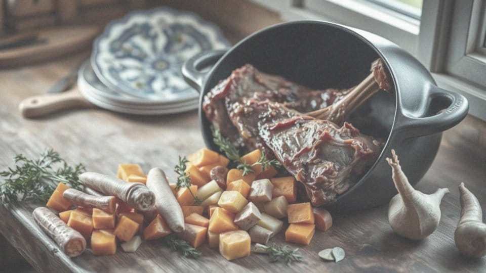 Przepis na żeberka duszone – soczyste i aromatyczne danie