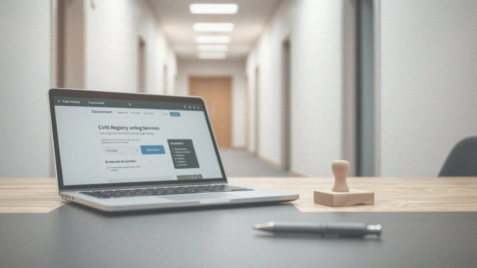 Rejestr stanu cywilnego online – jak zarejestrować akty przez internet?