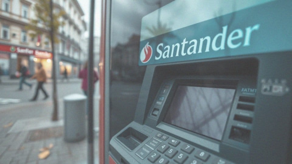 Santander bankomaty prowizja – jakie opłaty za wypłaty gotówki?