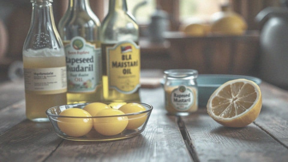 Stary przepis na majonez – jak przygotować domową wersję?