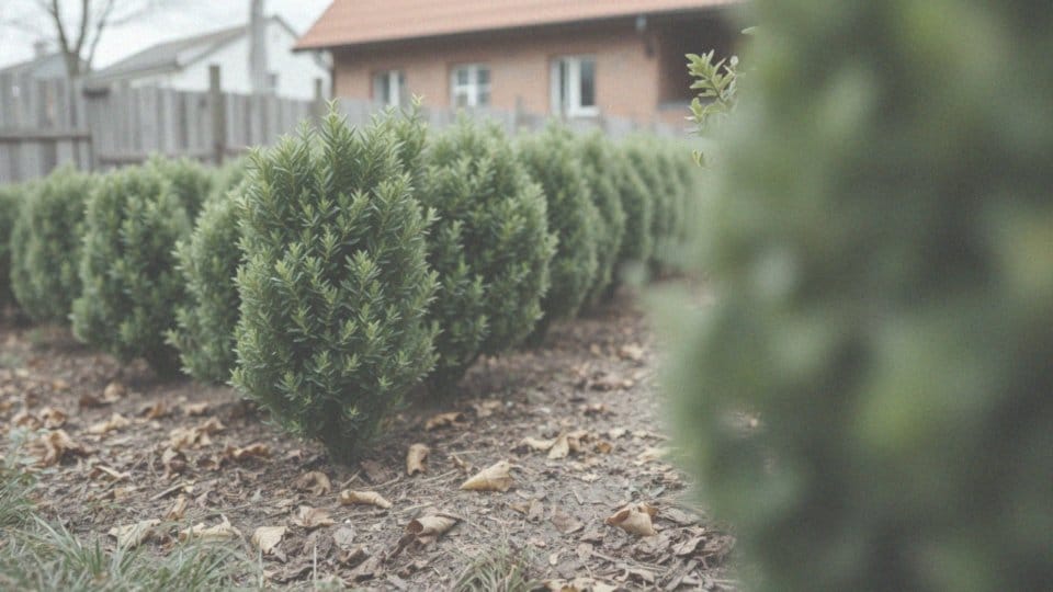 Tani żywopłot zimozielony – jak stworzyć piękną zieloną przestrzeń?