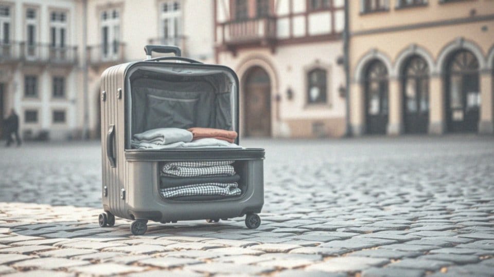 Walizka kabinowa – co to znaczy i jak ją wybrać?