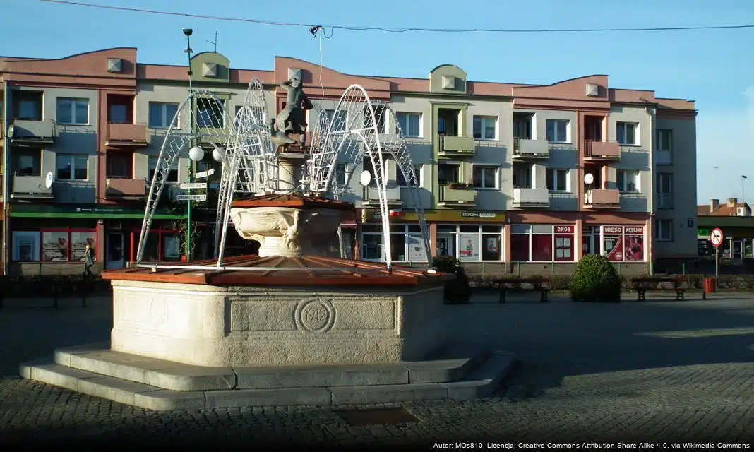 Oficjalne Przekazanie Terenu pod Budowę ul. Poziomkowej w Barlinku