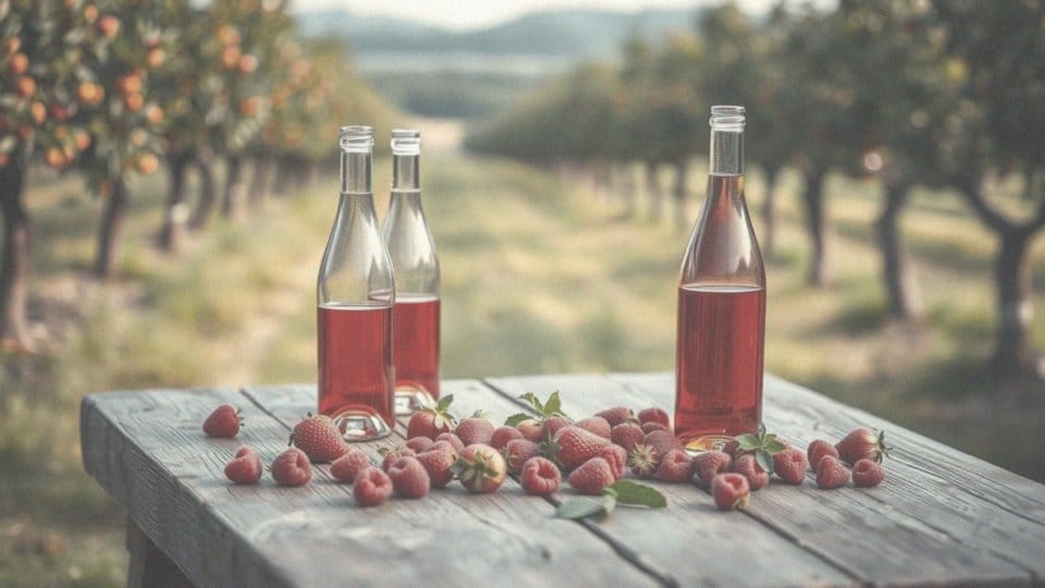 Wino poziomkowe Lidl – smak, jakość i idealne połączenia