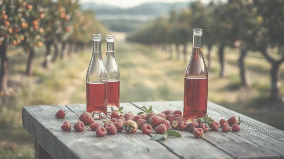 Wino poziomkowe Lidl – smak, jakość i idealne połączenia