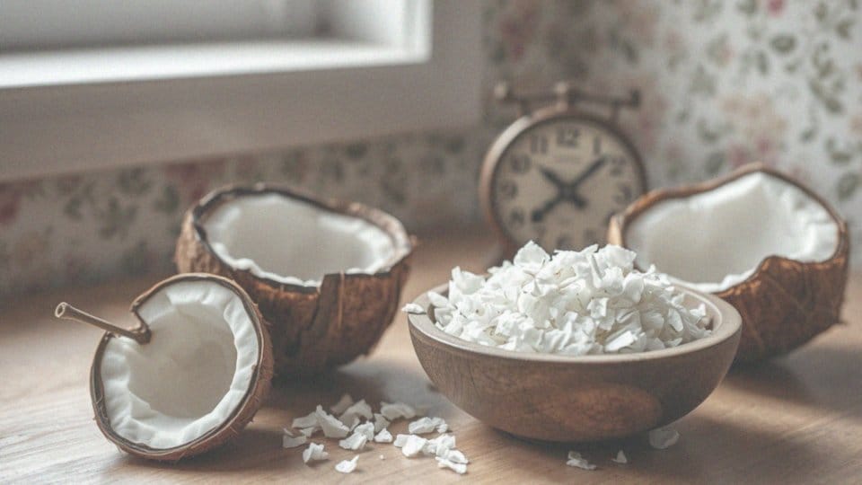 Wiórki kokosowe szkodliwe? Sprawdź, jakie niosą zagrożenia zdrowotne!