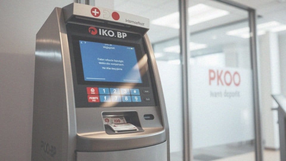 Wpłata gotówki na własne konto PKO BP – jak to zrobić?