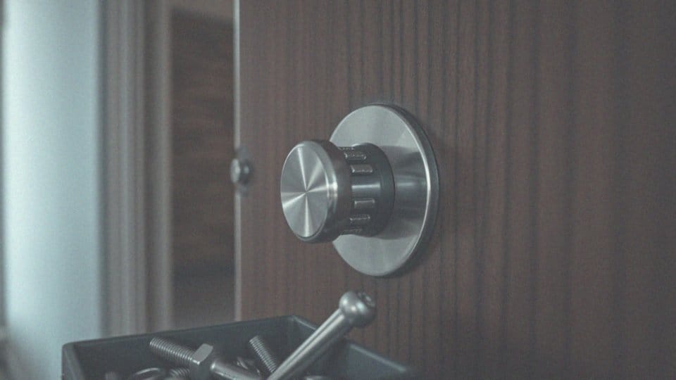 Wymiana klamki w drzwiach antywłamaniowych – kluczowe informacje i porady