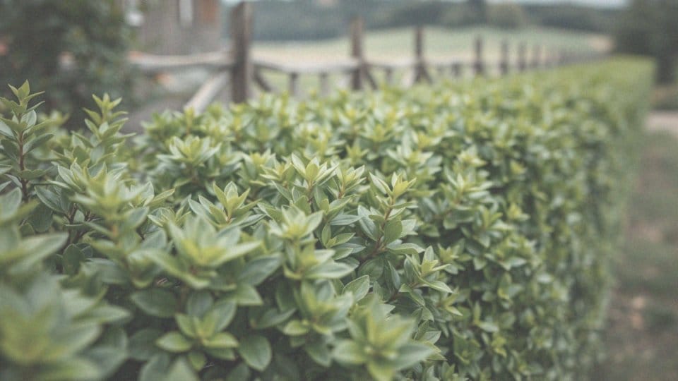 Z czego żywopłot szybko rosnący – najlepsze rośliny i porady